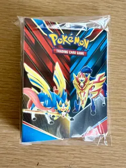 Pokemon Mini Card Portfolio - 30 Pages - NEW SEALED - Image 1