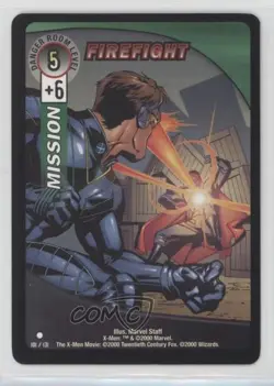 2000 The X-Men Movie Trading Card Game Firefight #101 - Image 1