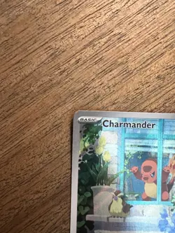 CHARMANDER Obsidian Flames POKEMON Full-Art Holo 2023 Promo Trading Card 044 - Image 3