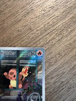 CHARMANDER Obsidian Flames POKEMON Full-Art Holo 2023 Promo Trading Card 044 - Image 4