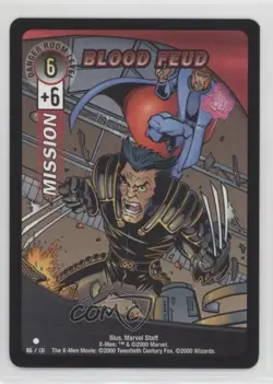 2000 The X-Men Movie Trading Card Game Blood Feud #86 - Image 1