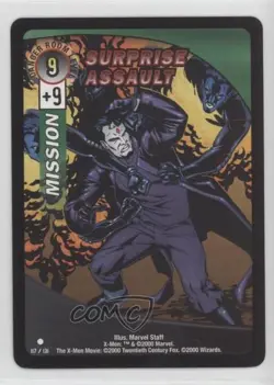 2000 The X-Men Movie Trading Card Game Surprise Assault #117 - Image 1