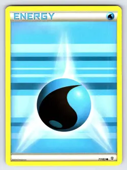 Water Energy 77/83 2016 Generations Pokemon Card Nintendo Rare Exclusive Nm/Vlp - Image 1