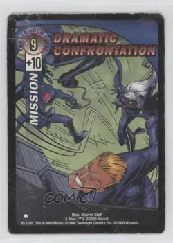 2000 The X-Men Movie Trading Card Game Dramatic Confrontation #95 - Image 1