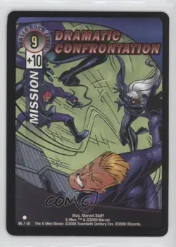 2000 The X-Men Movie Trading Card Game Dramatic Confrontation #95 - Image 1