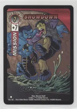 2000 The X-Men Movie Trading Card Game Showdown #113 - Image 1