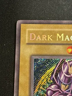 Dark Magician BPT-001 Yu-Gi-Oh TCG Secret Rare Limited Edition Card Played MP - Image 3