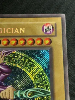 Dark Magician BPT-001 Yu-Gi-Oh TCG Secret Rare Limited Edition Card Played MP - Image 4