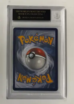Pokemon Garchomp EX Card 232/182 Cynthia's Garchomp BGS Beckett Black Label 10 - Image 3