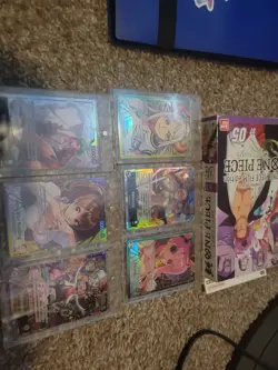 One Piece Card Lot Alt Leader And Deck - Image 1