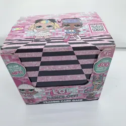 Booster Box Of LOL Surprise Dance Off Card Game 24 Sealed Packs Open box Not use - Image 1