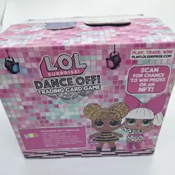 Booster Box Of LOL Surprise Dance Off Card Game 24 Sealed Packs Open box Not use - Image 3