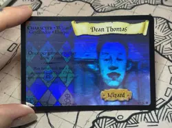 Dean Thomas Holo Card Harry Potter TCG By Wizards Of The Coast - Image 2