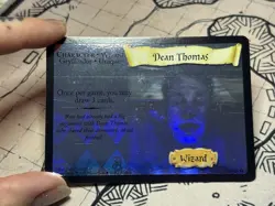 Dean Thomas Holo Card Harry Potter TCG By Wizards Of The Coast - Image 3
