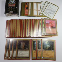 Complete MTG 1999 Kai Budde Championship Deck Grim Monolith Ancient Tomb 56232C - Image 1