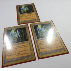 Complete MTG 1999 Kai Budde Championship Deck Grim Monolith Ancient Tomb 56232C - Image 5