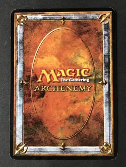 MTG Archenemy #2 All Shall Smolder in My Wake (Oversize Card) 3.5x5" MP - Image 2