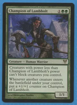 MTG: Avacyn Restored: Champion of Lambholt - Image 1