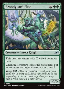 Broodguard Elite x4 4x Edge of Eternities NM MTG - Image 1