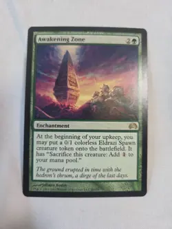Magic The Gathering Awakening Zone Planechase Mtg Rare - Image 1