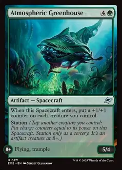 Atmospheric Greenhouse x4 4x Edge of Eternities NM MTG - Image 1