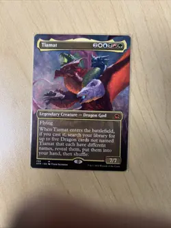 Tiamat - Borderless - Adventures in the Forgotten Realms - MTG - #298 - Image 1