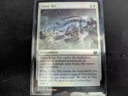 MTG Magic the Gathering FOIL Static Net BRO! - Image 1