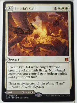Emeria's Call - Zendikar Rising - Magic the Gathering MTG Nice! - Image 1