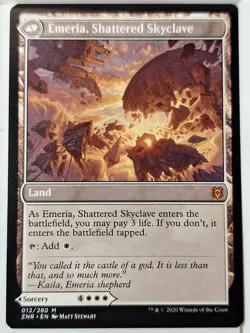 Emeria's Call - Zendikar Rising - Magic the Gathering MTG Nice! - Image 2
