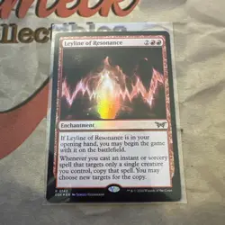 MTG Leyline of Resonance Duskmourn: House of Horror Foil #0143 - Image 1