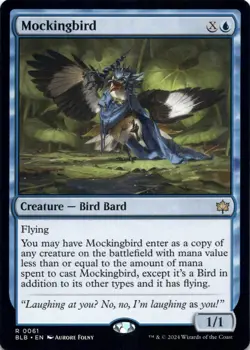 Mockingbird Bloomburrow - Magic MTG NM - Image 1