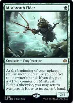 Mistbreath Elder (Foil) Bloomburrow - Magic MTG NM - Image 1
