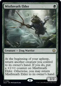 Mistbreath Elder Bloomburrow - Magic MTG NM - Image 1