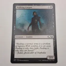 MTG: Walking Corpse 128/274 - M21 - Core Set 2021 Black Common - Image 1