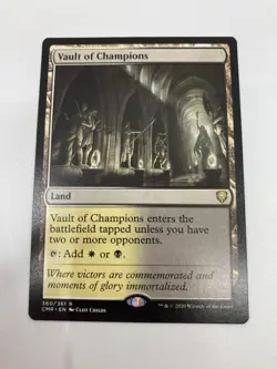 Vault of Champions (Non-Foil) - 360 - Commander Legends - MTG - NM *PACK FRESH* - Image 1