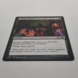 MTG: Village Rites 126/274 - M21 - Core Set 2021 Black Common - Image 2