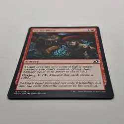 MTG: Go For Blood 122/274 - Ikoria Lair of Behemoths 2020 Red Common - Image 2