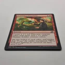 MTG: Forbidden Friendship 119/274 - Ikoria Lair of Behemoths 2020 Red Common - Image 2