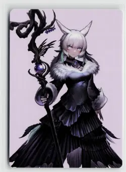 MTG Final Fantasy Art Series Y'shtola, Night's Blessed x1 NM Art Card - Image 1
