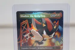 Secret Lair x Sonic - MTG - Shadow The Hedgehog #2086 - FOIL - - Image 2