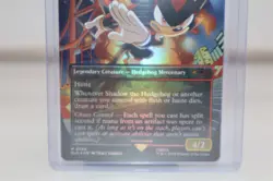Secret Lair x Sonic - MTG - Shadow The Hedgehog #2086 - FOIL - - Image 3