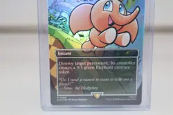 Generous Gift #2088 Secret Lair Drop Sonic: Chasing Adventure Foil MTG - Image 3