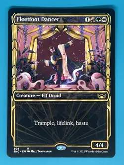 Mtg Fleetfoot Dancer (Showcase) Streets of New Capenna Regular - Image 1