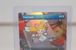 Fabricate (2090) (Rainbow Foil) Secret Lair Drop Foil SONIC MAGIC MTG - Image 2