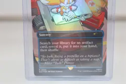 Fabricate (2090) (Rainbow Foil) Secret Lair Drop Foil SONIC MAGIC MTG - Image 3