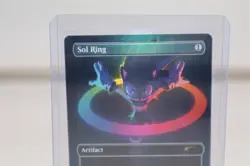 Sol Ring FOIL - #2093 - MTG Sonic The Hedgehog Secret Lair - Image 2