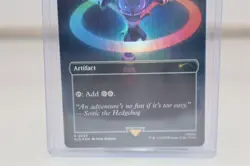 Sol Ring FOIL - #2093 - MTG Sonic The Hedgehog Secret Lair - Image 3