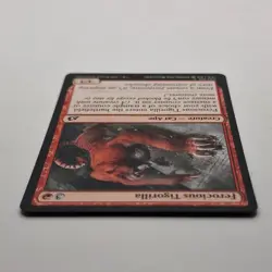 MTG: Ferocious Tigorilla 115/274 - Ikoria Lair of Behemoths 2020 Red Common - Image 4