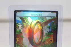 Treasure Token 2094 Secret Lair Drop Sonic: Chasing Adventure Rainbow Foil MTG - Image 2