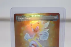 Super State FOIL - #2081 - MTG Sonic The Hedgehog Secret Lair - Image 2